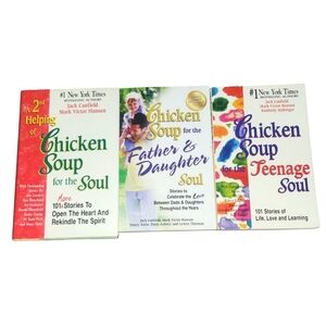 Chicken Soup for the Soul Book Set Of 3